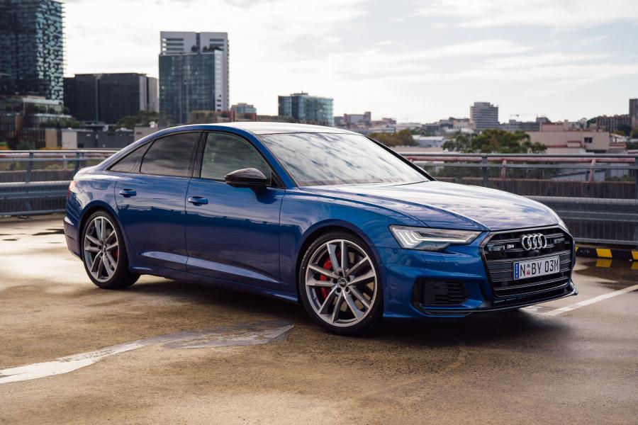  Audi S6 Sedan TFSI (C8) 2020 года  (AU) (фото 17 из 35)
